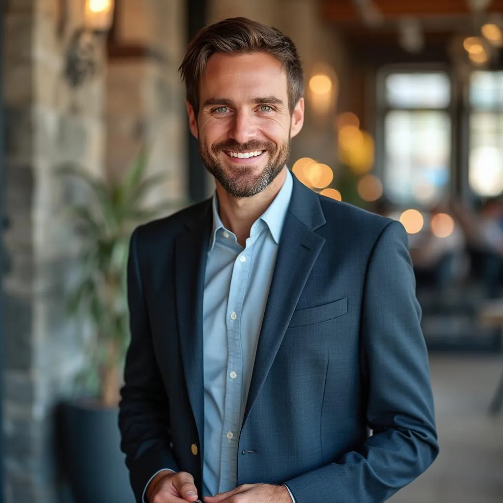 Jiří Novák, CEO TechStar